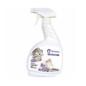 반려동물 위생 냄새 탈취제 라벤더향 1000ml 1p