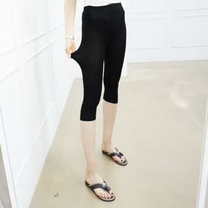 [오노마] ONM 7부 레깅스 인견 밴딩 여름 빅사이즈 스판