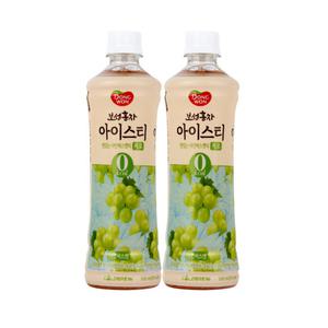 동원 보성홍차 아이스티 제로 샤인머스캣 500ml x 24개