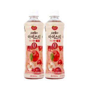 동원 보성홍차 아이스티 제로 애플 500ml x 24개