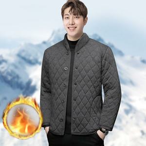 [라일리] Rly 누빔 퀼팅 점퍼 남성 깔깔이 겨울 방한 아우터 자켓