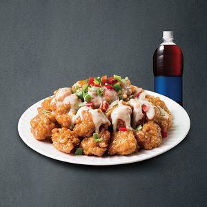 자담치킨 맵슐랭순살치킨+콜라1.25L