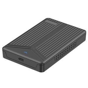 USB 31 모바일 하드 디스크 박스 25 인치 SATA SSD 인클로저 지원 컴퓨터 노트북 용 15mm 드라이브