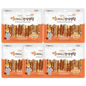 [BZJL8UIE_4C]애견 간식 스타일 멍대리 치킨 비스켓 강아