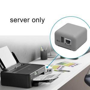 미니 소형 NP330 네트워크 USB 20 프린트 서버 와이파이 클라우드 프린팅 버전 액세서리