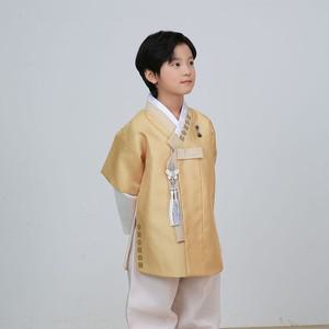 [보리보리/한설한복]한설한복H5710 고급스러움이 묻어나는 왕세자 퀄리티 남아한복