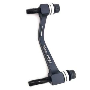Sram 가이드 마운트 컨버터용 MTB 브레이크 디스크 어댑터, 초경량 자전거 부품, 160mm ~ 180mm 브레이크