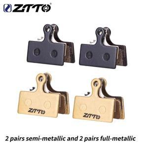 ZTTO MTB 자전거 반금속 풀 메탈 브레이크 패드, M9000 M9020 M987 M985 M8000 M785 M675 XT SLX G01S G03T