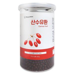 헬로우그린 국산 구례 산수유환 350g(통)