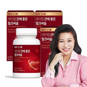 [락티브]데이랩 간에 좋은 밀크씨슬 60정 3박스/6개월분