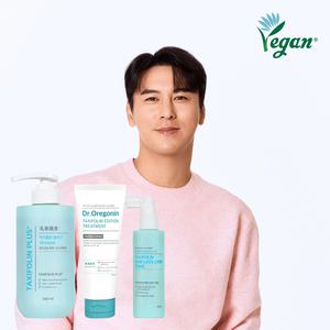 [탁시폴린 샴푸&트리트먼트&탈모토닉] 머리부터 발끝까지 완벽한 장민호의 선택 - 비건인증완료 / 천연제품