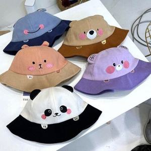 귀여운모자 가을 모자 아동 겨울 여름 봄 벙거지 어린이 유아 애니멀버킷햇 모자