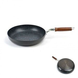 [기타]업소용 UIALNBHM 우드손잡이 후라이팬 32cm 생선 경질 프라이팬