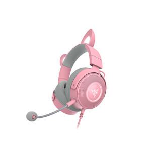 레이저코리아 크라켄 키티 Kraken Kitty V2 Pro Quartz 게이밍 헤드셋