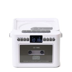 롯데 CD-1980 블루투스 CD플레이어 라디오 카세트 스피커 어학 아기 유아용C타입 충전