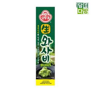 오뚜기 생와사비 43g X 4개
