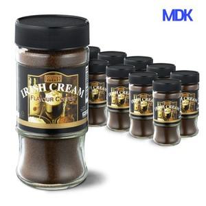 믹스커피 병커피 아이리쉬크림 알커피 50g 10개