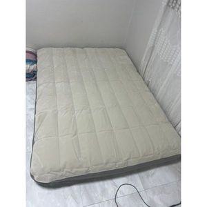 인텍스 에어매트 캠핑매트 침대 캠핑용 휴대용 매트리스 더블 블루 가방