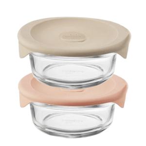 락앤락 LLG504S2 바로한끼 밥보관용기 450ml 2개세트