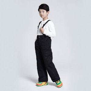[라시엘로키즈]아동 스키보드복 바지 팬츠 LAY-P704-BLACK