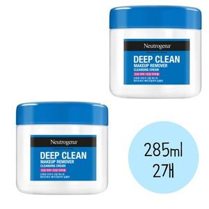 뉴트로지나 딥클린 클렌징 크림 285ml 2개