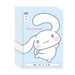 산리오 10칸 국어노트 8권세트 초등노트 새학기준비물