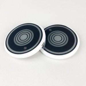 스코다 USB 패드 홀더 액세서리 충전 포켓 컵홀더 발광패드 틈새 자동차실내무드등 무드등