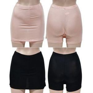 인견소재 이너 Y존커버 필수템 속치마바지 0053if