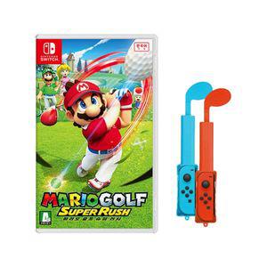 [정품] 닌텐도 스위치 슈퍼 마리오 골프 러쉬 [사은품 증정] Nintendo Switch Super Mario Golf Rush 65145