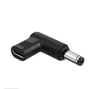 [JHP87PS5_51]USB 3.1 C 꺽임 노트북 젠더 5.5 내경 JA117
