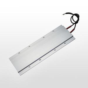 220V 170x62mm PTC 히터 요소 일정한 온도 조절기 서미스터 공기 전기 가열 센서 인큐베이터 알루미늄