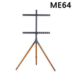 마운트피아 TV 스탠드 이젤형 ME64(40-65in)(블랙) (WFGPVDQ)