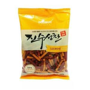 강아지져키 애견간식 진수성찬 치즈 버거 100g 20팩 1타