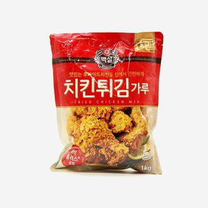 백설 치킨 튀김가루 1kg (WFGPX4Y)