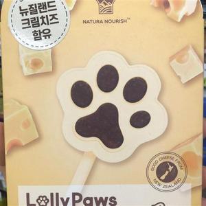 롤리포우 오리지널 치즈 반려견 간식 사료스틱 5P 60g 도그