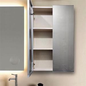 화장실수납장 그레이 욕실 수건장 화장실 수납장 500x800 HLBATH