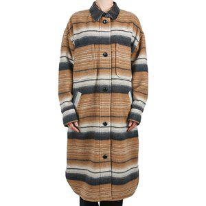 [이자벨마랑][명품] 이자벨마랑 25SS 여성 질라 울 코트 카멜 MA0368FA C1D02E 50CM