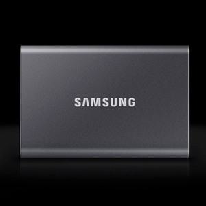 T7-500G PC 맥 노트북 스마트폰 게임콘솔 포터 블 2TB SSD외장하드+파우치