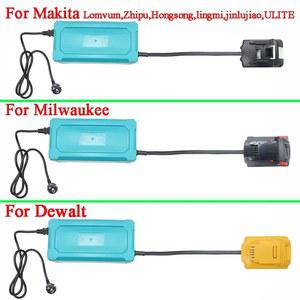 HongSong ZhiPu POWER LOGIC 공급 장치 컨버터 어댑터 Milwaukee Makita 도구 1100W AC 220V 18V 20V