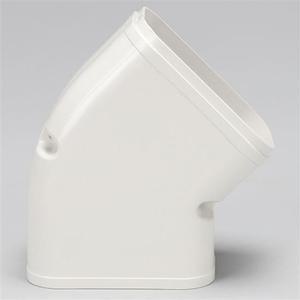 에어컨배관 수평엘보45도 100mm 45도 1개 에어컨배관커버
