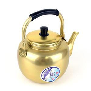 [BZHK4404_51]황주전자 식당 양은 보리차 1L
