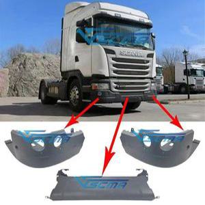스칸이아 전문  트럭 부품 SCANIA G410 P410 G440 트럭 범퍼 교체품