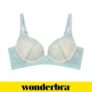 [Wonderbra] 플로럴 부스트 브라1종 라이트블루