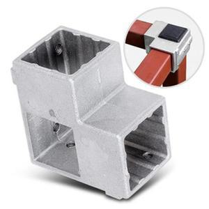 사각파이프조인트 조인트 각관 8p 사각파이프 30mm