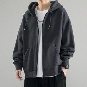 남성 캐주얼 일상 베이직 간절기 후드집업 (WFFTAI1)