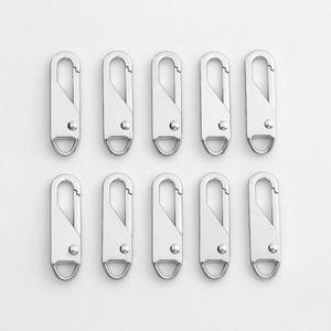 간단 지퍼고리 홈수선 실버) 10p (B형 (3eRps)