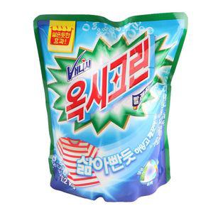[신콤]배니시 옥시크린 분말형 표백제 1.2kg 레귤러 흰옷표백제 산소계표백제 드럼세탁기표백제 옥시크린표