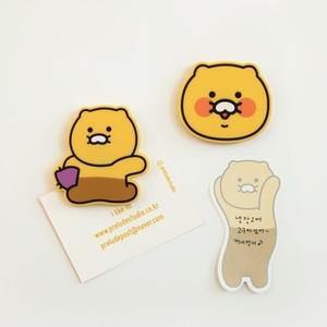 카카오프렌즈 PVC 마그넷 (춘식이_얼굴)