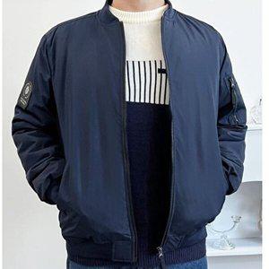 [엄지척]남자 항공점퍼 가을 자켓 점퍼 아우터 바람막이 블루