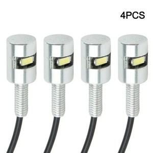 자동차 바이크 오토바이 번호 번호판 조명 12V LED 5630 테일 프론트 나사 볼트 전구 램프 범용 광원